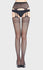 Crochet Net Suspender Pantyhose