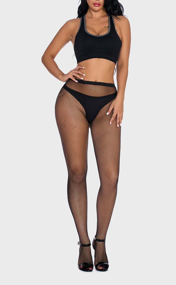 Vintage Fishnet Pantyhose