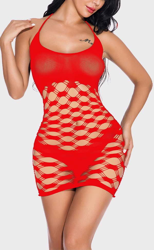 Multi-Net Seamless Chemise