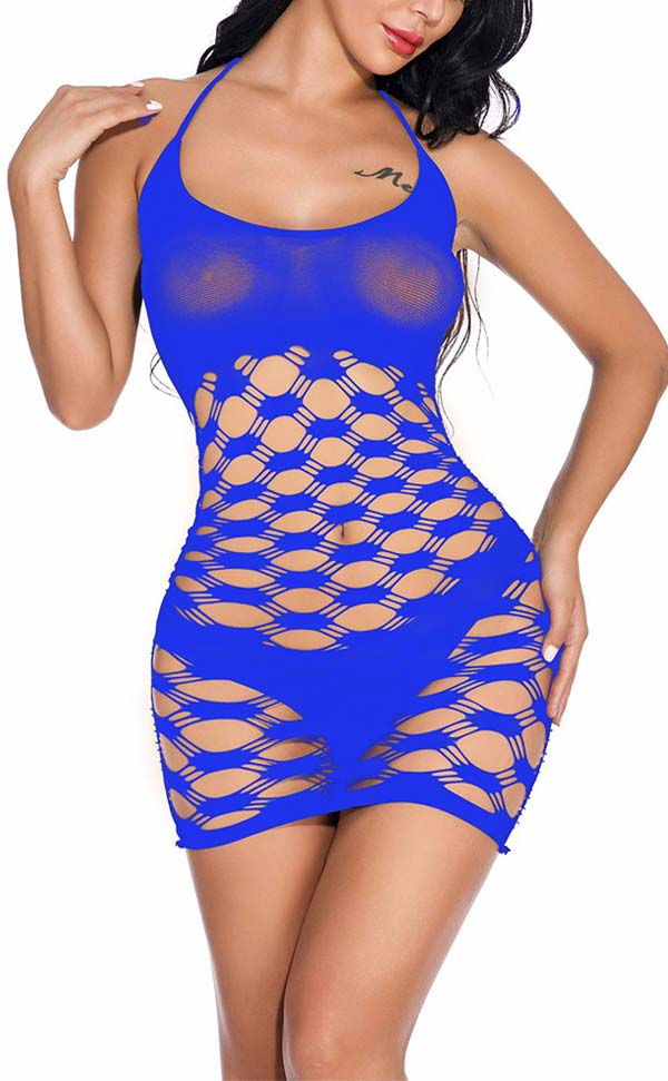 Multi-Net Seamless Chemise