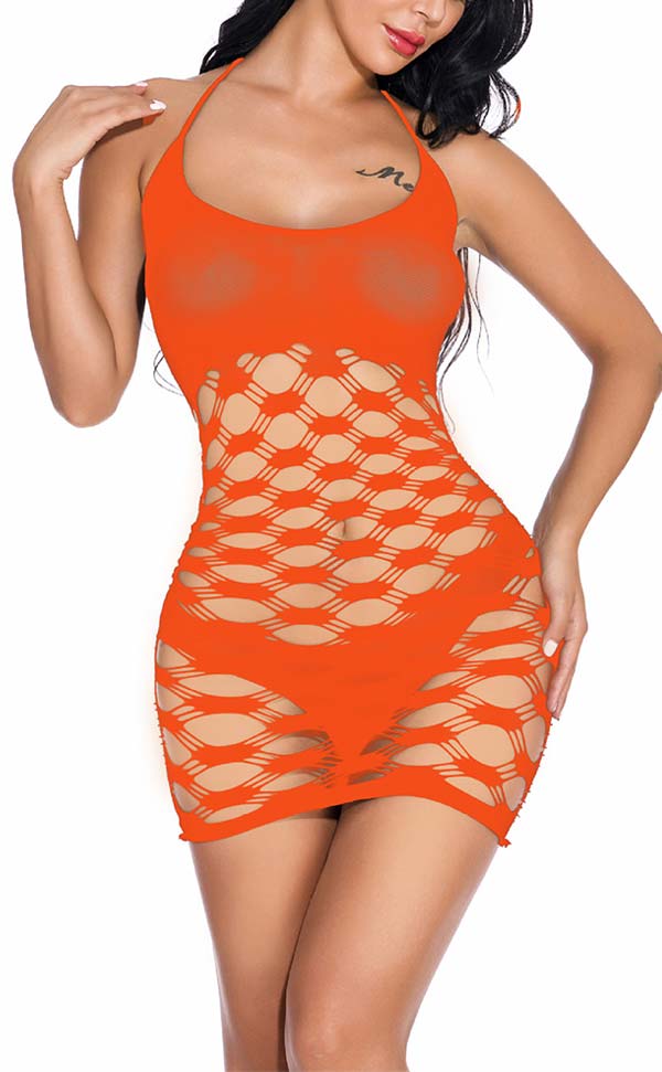 Multi-Net Seamless Chemise