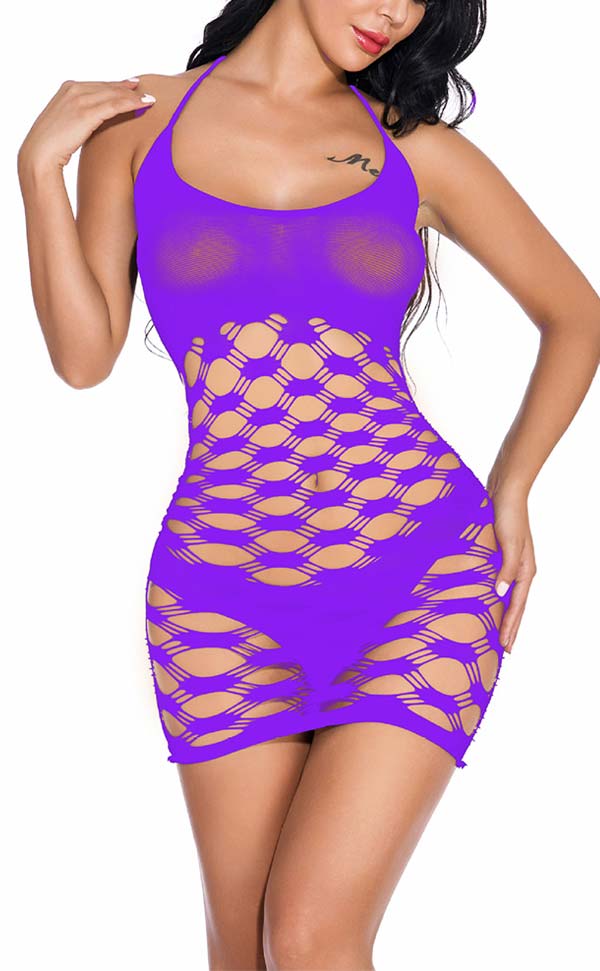 Multi-Net Seamless Chemise