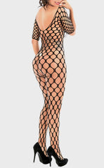 Big Hole Net Bodystocking