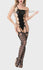 Side Cut-out Suspender Bodystocking