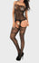 Plus Size Bold Move Lace Bodystocking