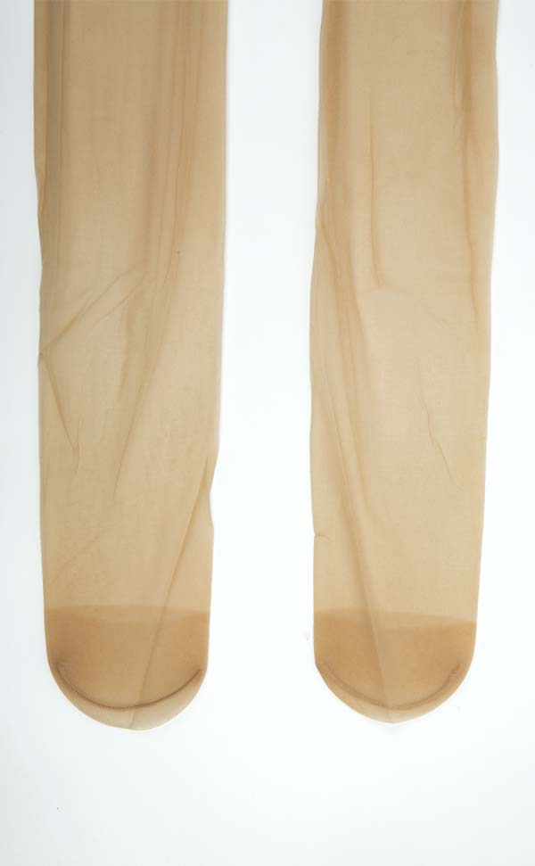 Plus Size Tights Sheath Closed