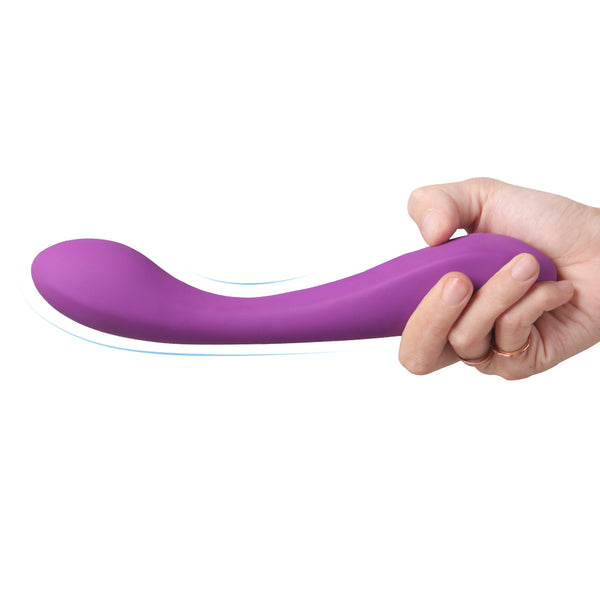 Waterproof USB Rechargeable Silicone Vibrator