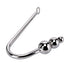 Three Balls Stainless Steel Anal Hook