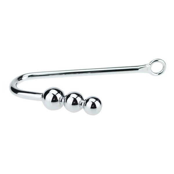 Three Balls Stainless Steel Anal Hook