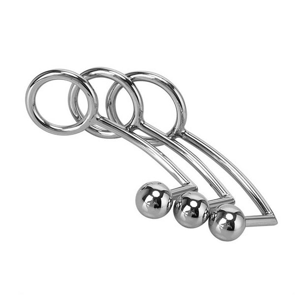 3 Sizes Stainless Steel Anal Hook