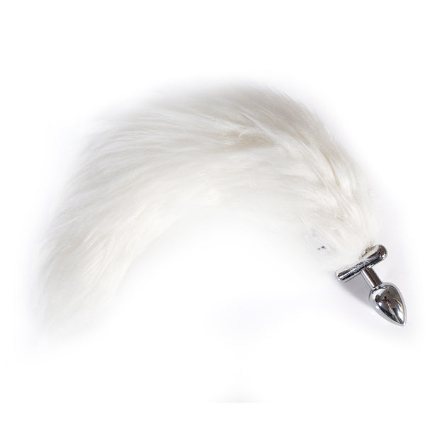 15” LED Fox Tail Butt Plug