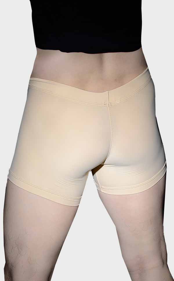 Men’s Sexy Ice Silk Trunks