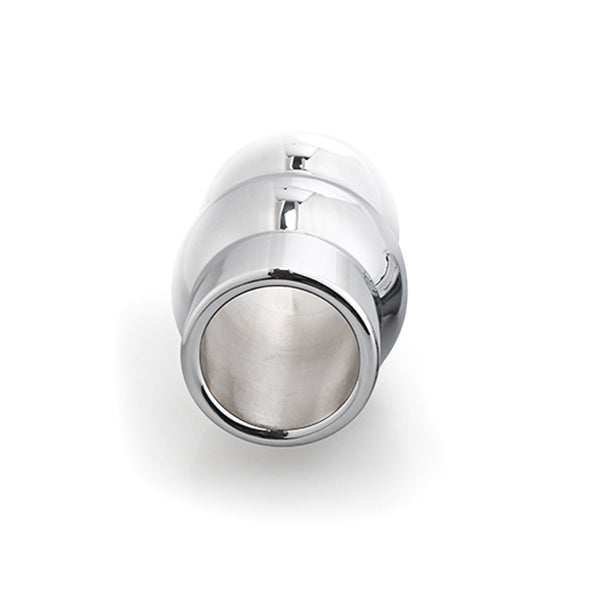 Large Compact Stainless Steel Butt Plug