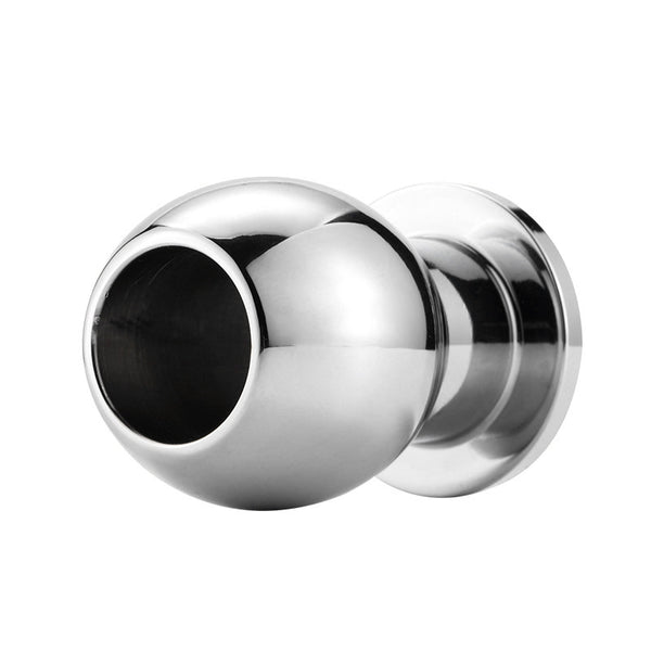 3 Size Compact Stainless Steel Butt Plug