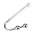 Two Balls Stainless Steel Anal Hook