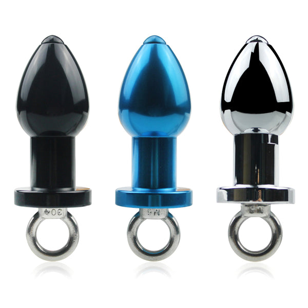 Detachable Metal Butt Plug