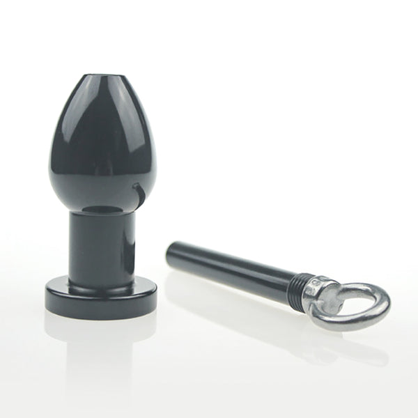 Detachable Metal Butt Plug