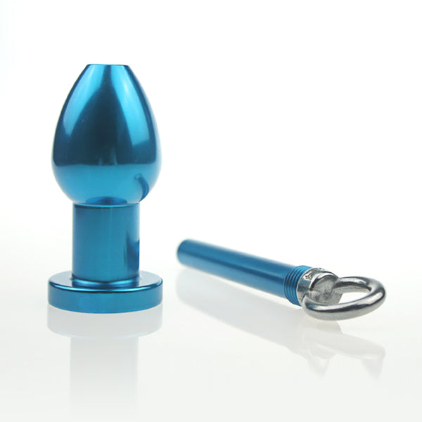 Detachable Metal Butt Plug