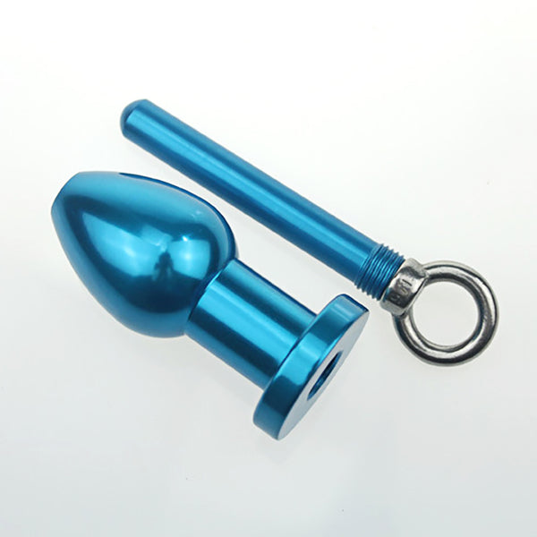 Detachable Metal Butt Plug