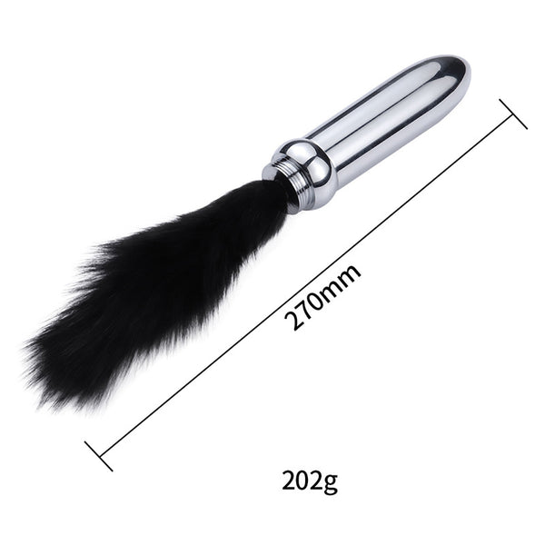 Dildo, Feather Tickler, Flogger, 3 into 1