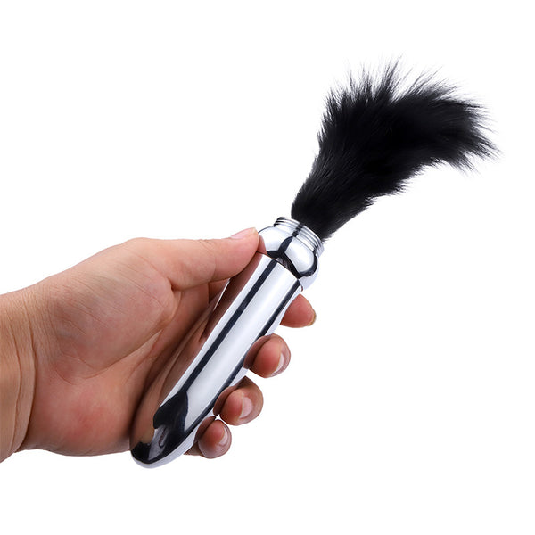 Dildo, Feather Tickler, Flogger, 3 into 1