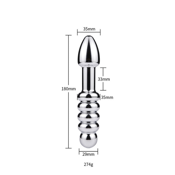 Two Ends Butt Plug – Short