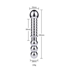 Two Ends Butt Plug – Medium Length