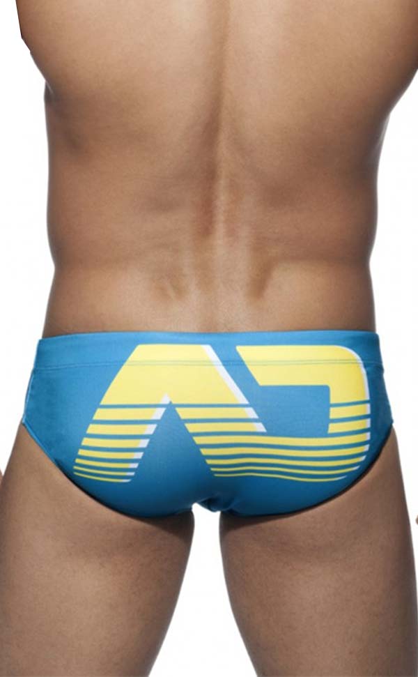 Printing Swim Briefs with Sponge Pad