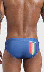 Swim Briefs with Cup Sponge Pad