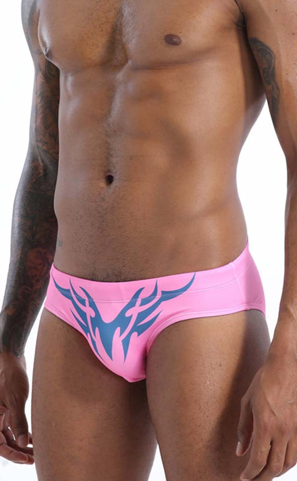 Swim Briefs with Cup Sponge Pad