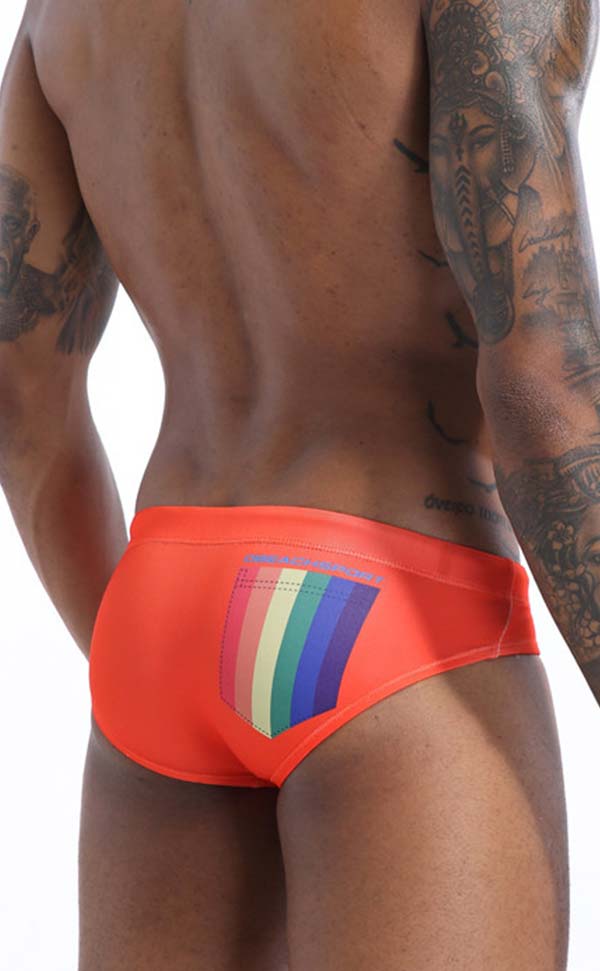 Swim Briefs with Cup Sponge Pad