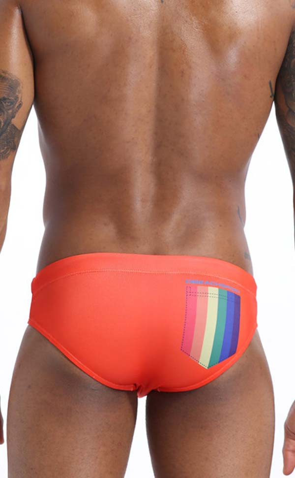 Swim Briefs with Cup Sponge Pad