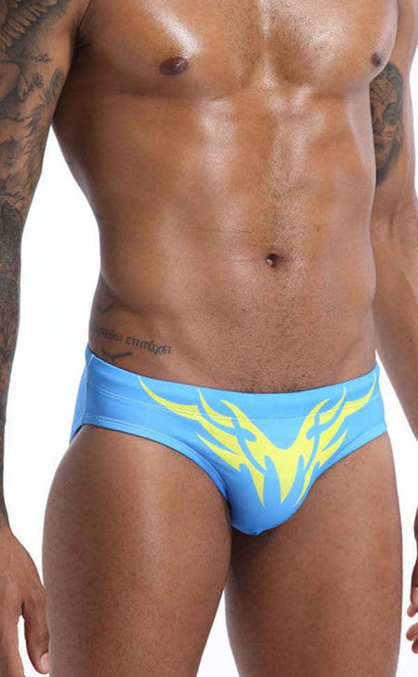 Swim Briefs with Cup Sponge Pad