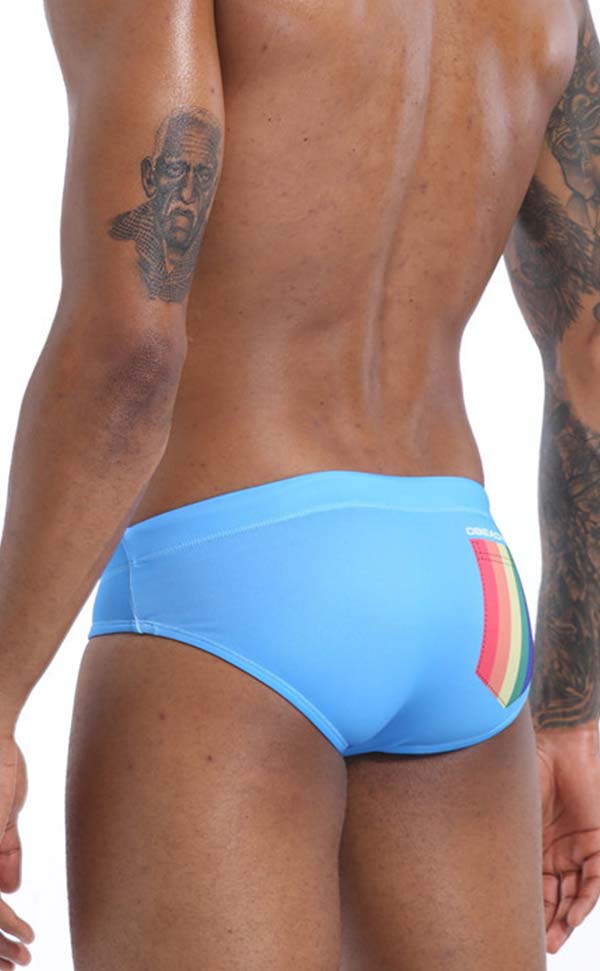 Swim Briefs with Cup Sponge Pad