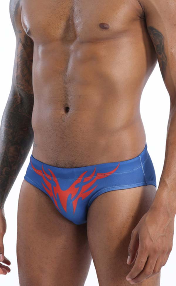 Swim Briefs with Cup Sponge Pad