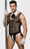 Fishnet See Through Waiter Lingerie Sets