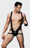 Men's Open Butt Jockstrap Bodysuit