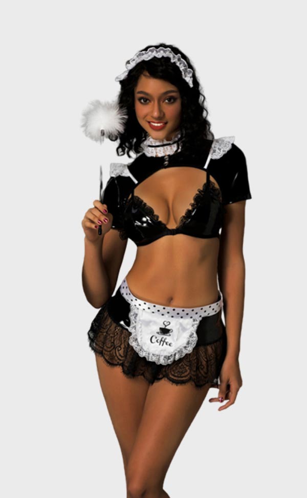 Adult Maid to Please Costumes