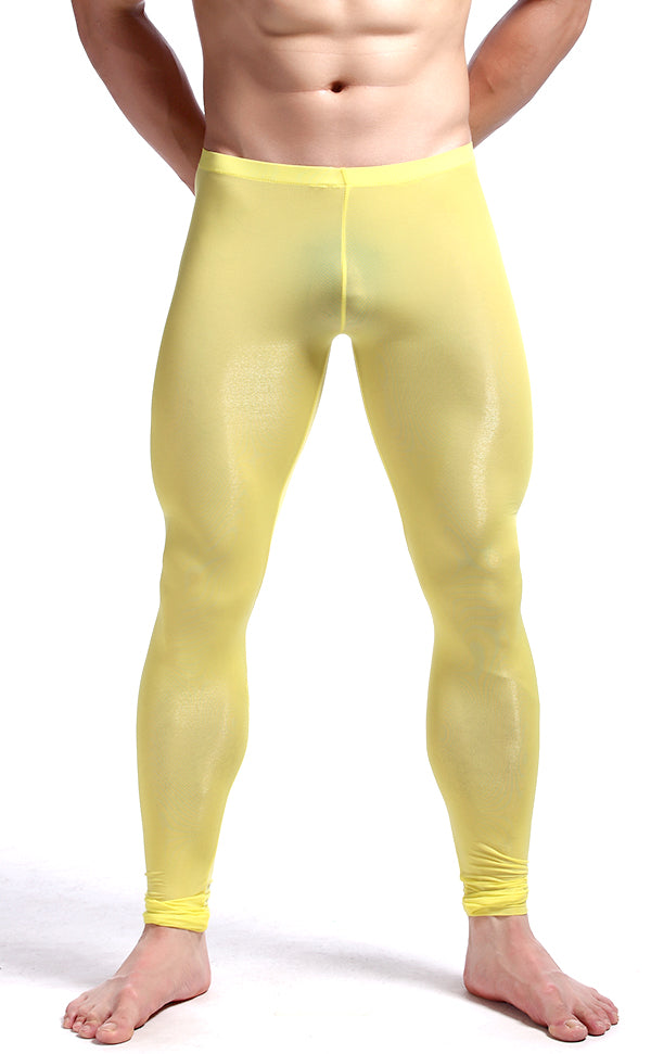 Ice Silk Yoga Gym leggings