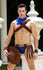 5 Piece Cowboy Wild Western Costumes