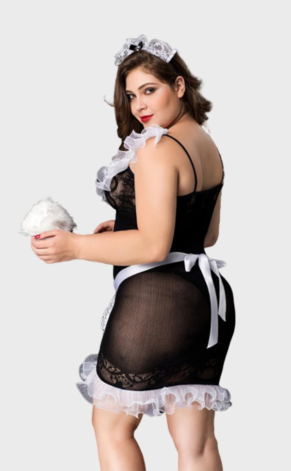 Plus Size Maid Costumes