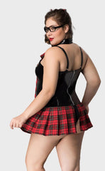 Red Tartan Schoolgirl Costumes