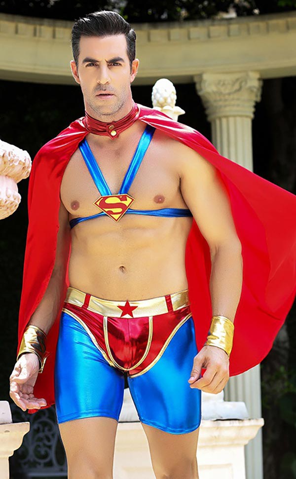 Superman Adult Costume