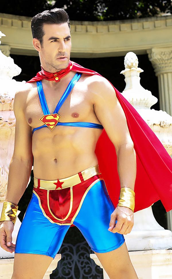 Superman Adult Costume