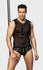 See Through Bodysuit for Men