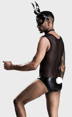 Sexy Rabbit Costume Set for Man