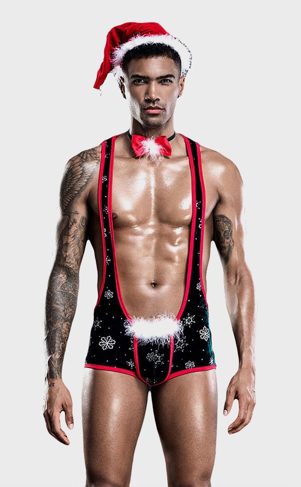 Christmas Red Santa Set for Man