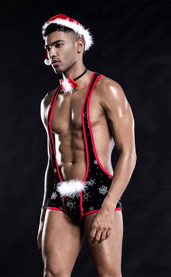 Christmas Red Santa Set for Man
