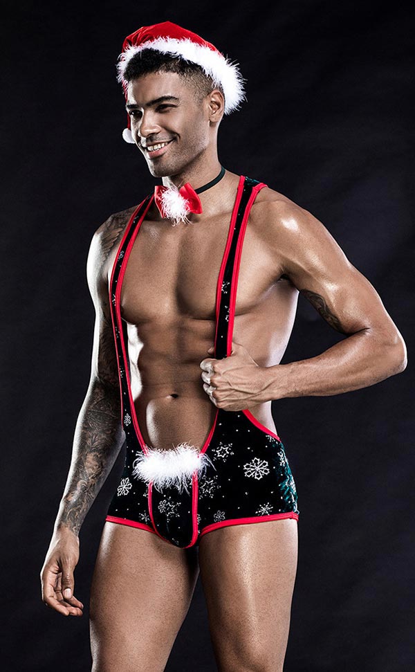 Christmas Red Santa Set for Man