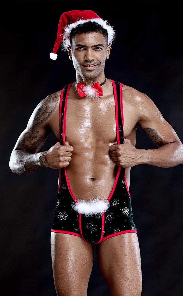 Christmas Red Santa Set for Man